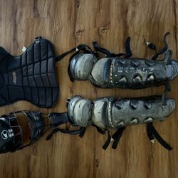 Softball Catchers Gear 