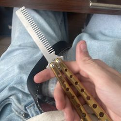 Comb Butterfly Knife Trainee