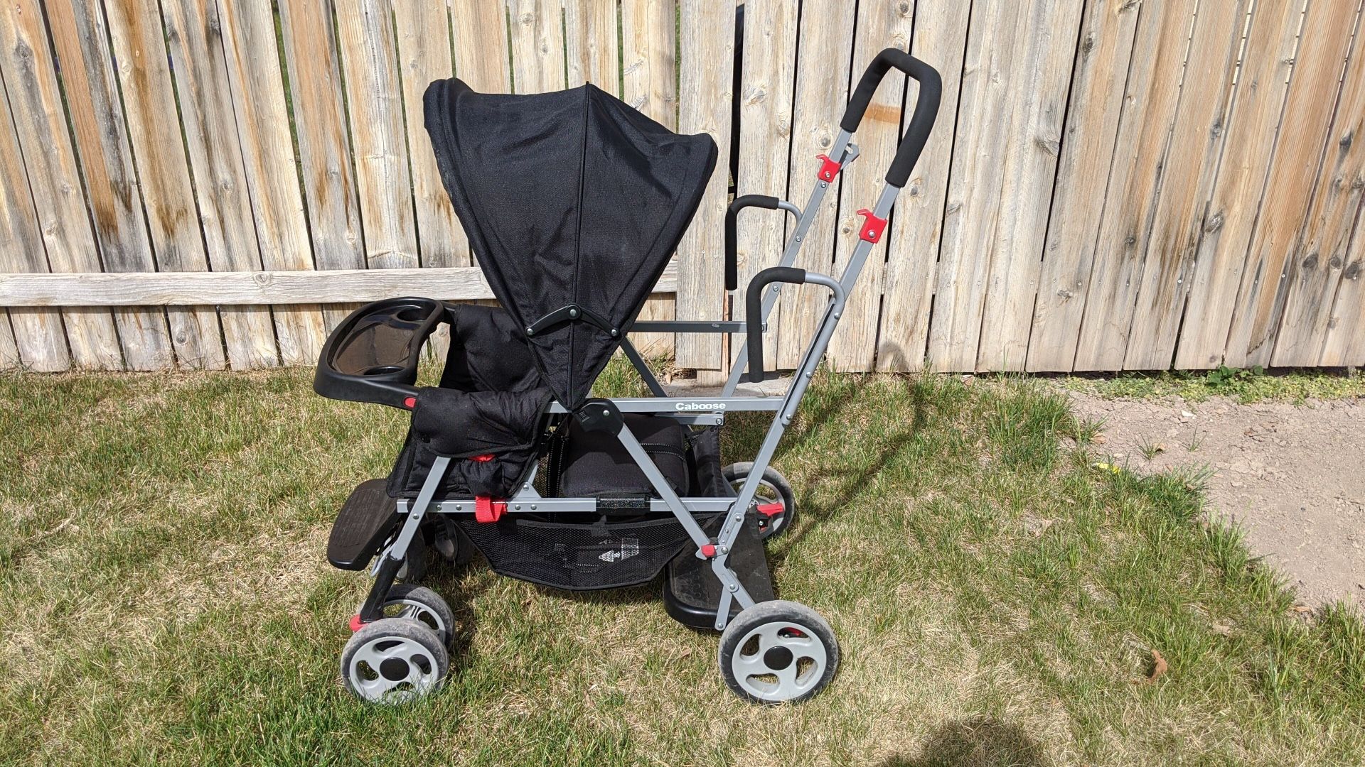 Sit and Stand Stroller