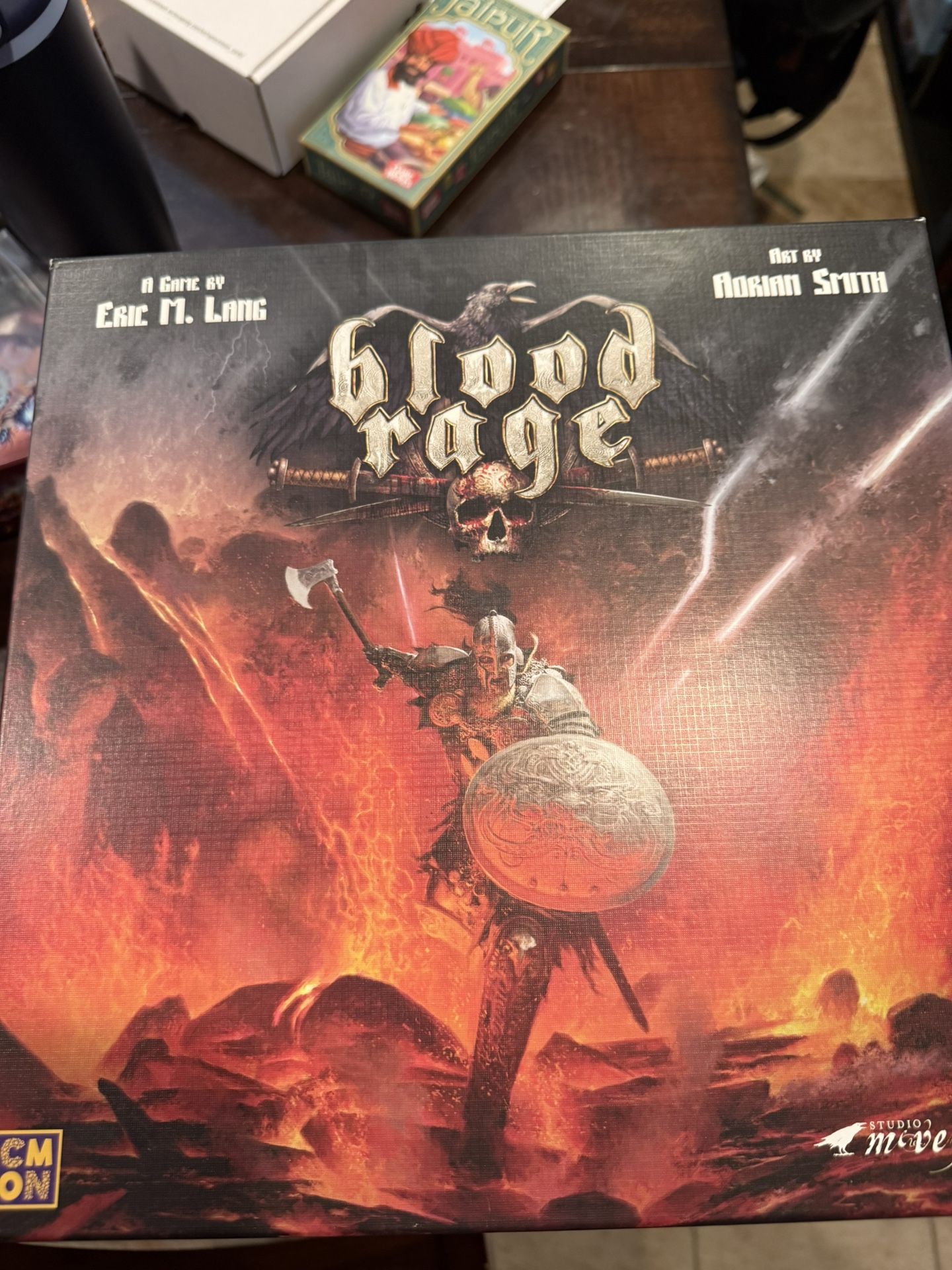 Blood Rage Board Game
