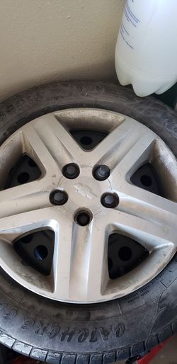 Rims with tires Impala