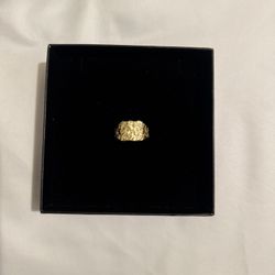 Nugget Ring 14K