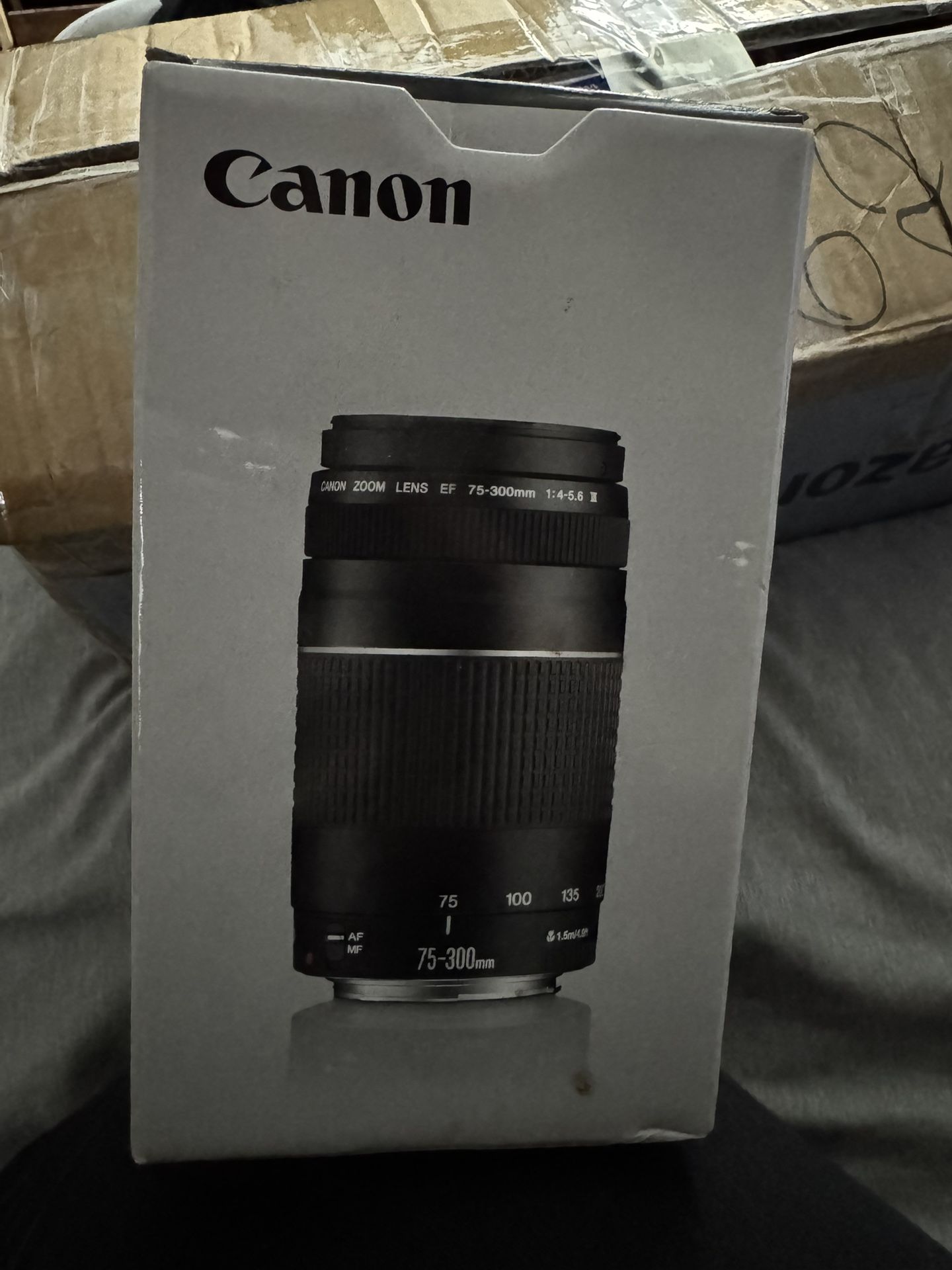 Cannon 75-300mm Lens