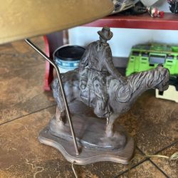 Southwestern Historical Table Lamp