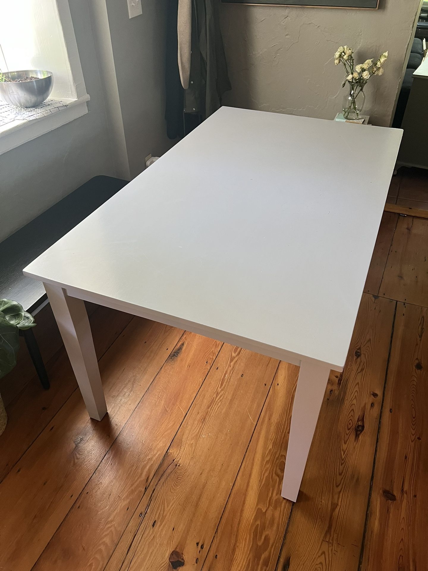 Chaffin Solid Wood Dining Table