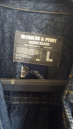 Denim jacket size L