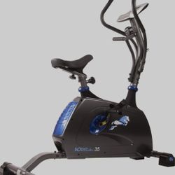 The Body Rider HBR35 Core & Cardio Workout Ab & Thigh Exercise Gallop Workout Trainer Machine , Upright Exercise bike, elliptical exercise bike