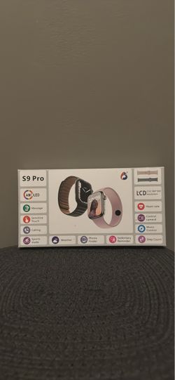S9 PRO Smartwatch Bundle
