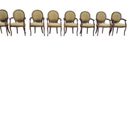 8 - Century Arm Chairs