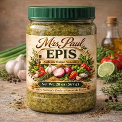 Mrs Paul Epis – Authentic Haitian Seasoning (20 oz) 