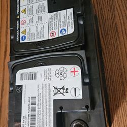 New oem MERCEDES BENZ battery