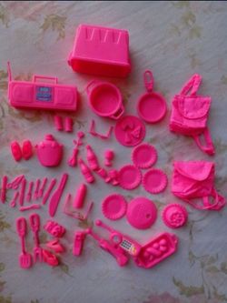80s/90s Barbie Doll Accessories