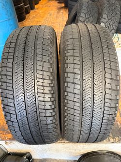 275/65-18 MICHELIN PRIMACY XC $120 LAS 2 ✅✨🛞