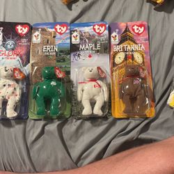 1(contact info removed) Beanie Babies Full Set 