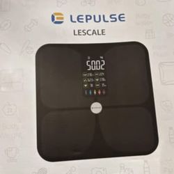 ✨ Smart Body Composition Scale – Brand New ✨