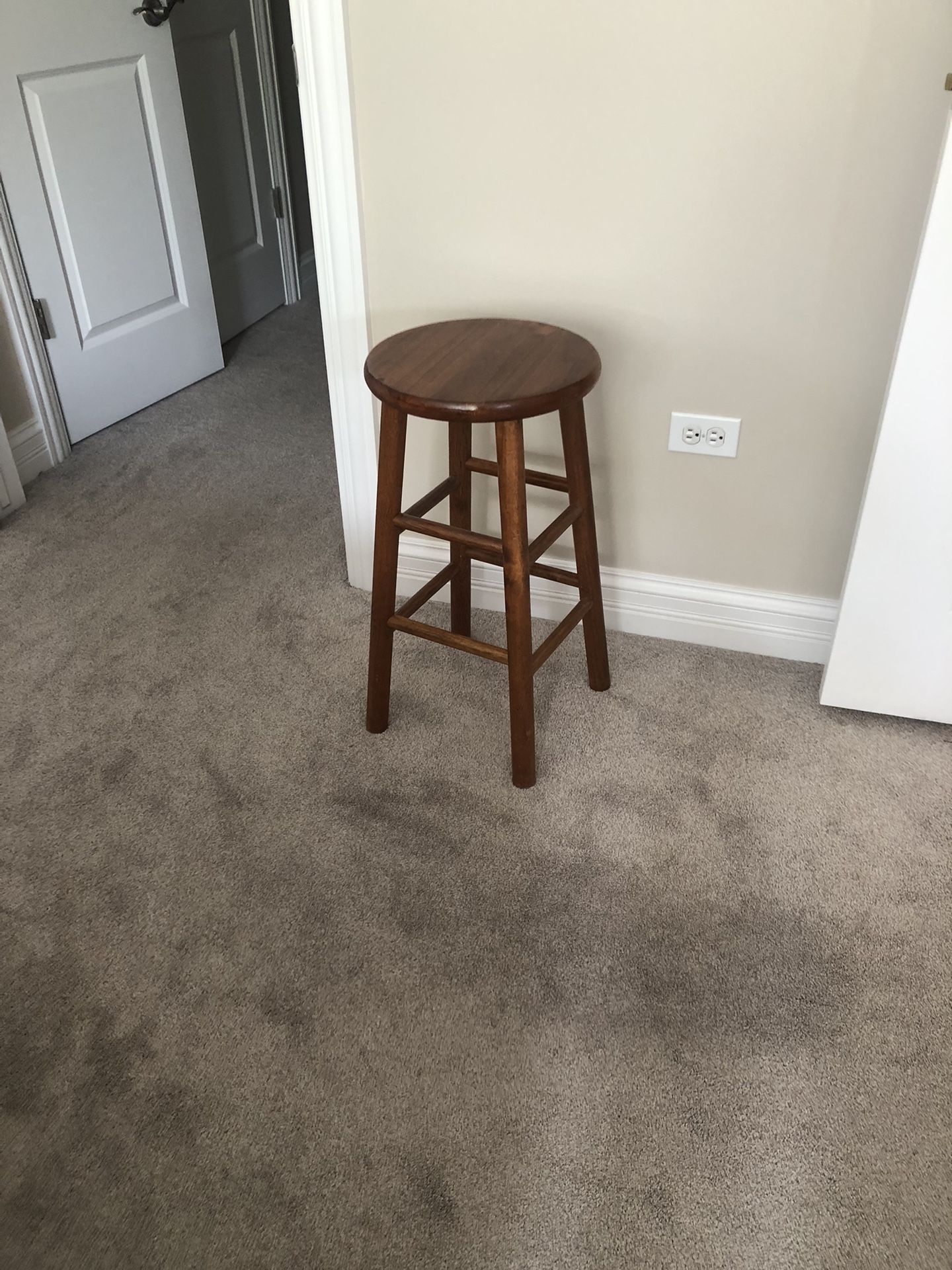 Wooden Stool - 24”