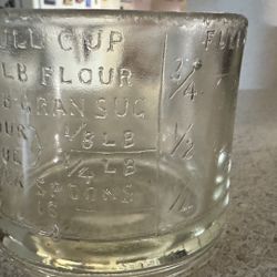 Antique Measuring Cup