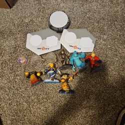 Disney Infinity And Skylanders Bundle