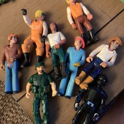 Vintage Tonka Figures