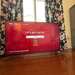 TCL 55 inches smart tv