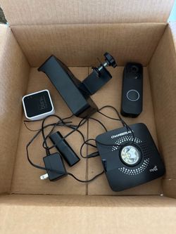 Ring camera with extra gadgets