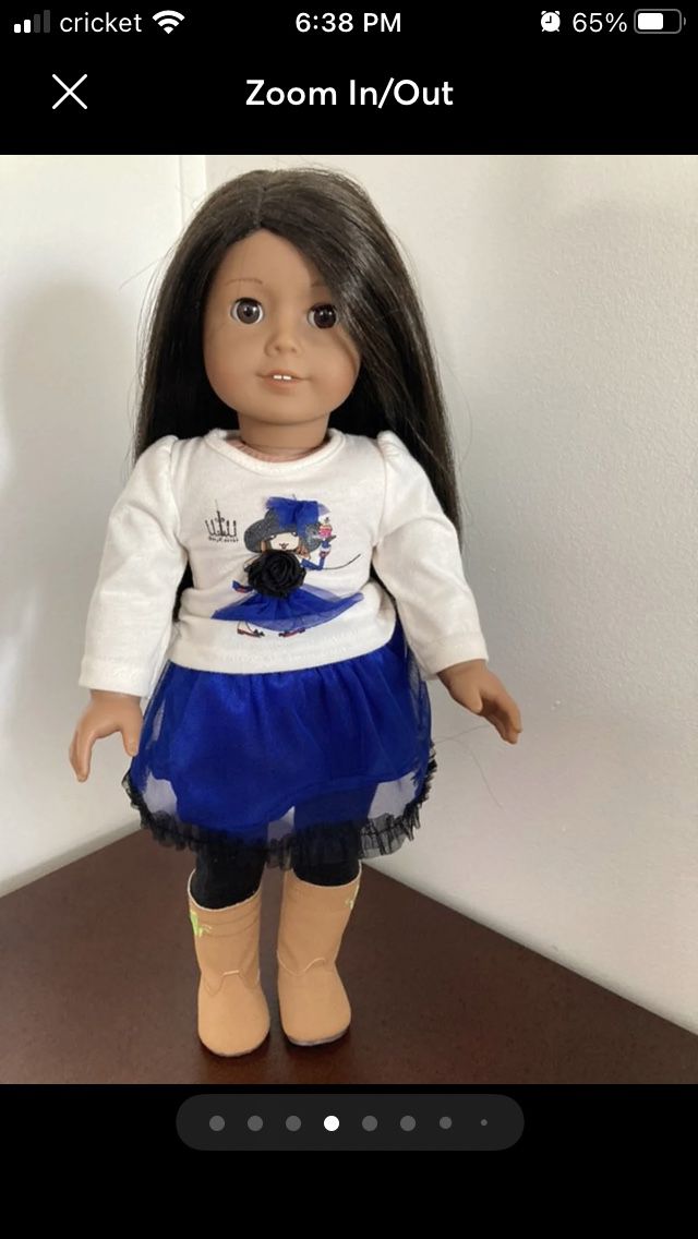American Girl Doll Truly Me