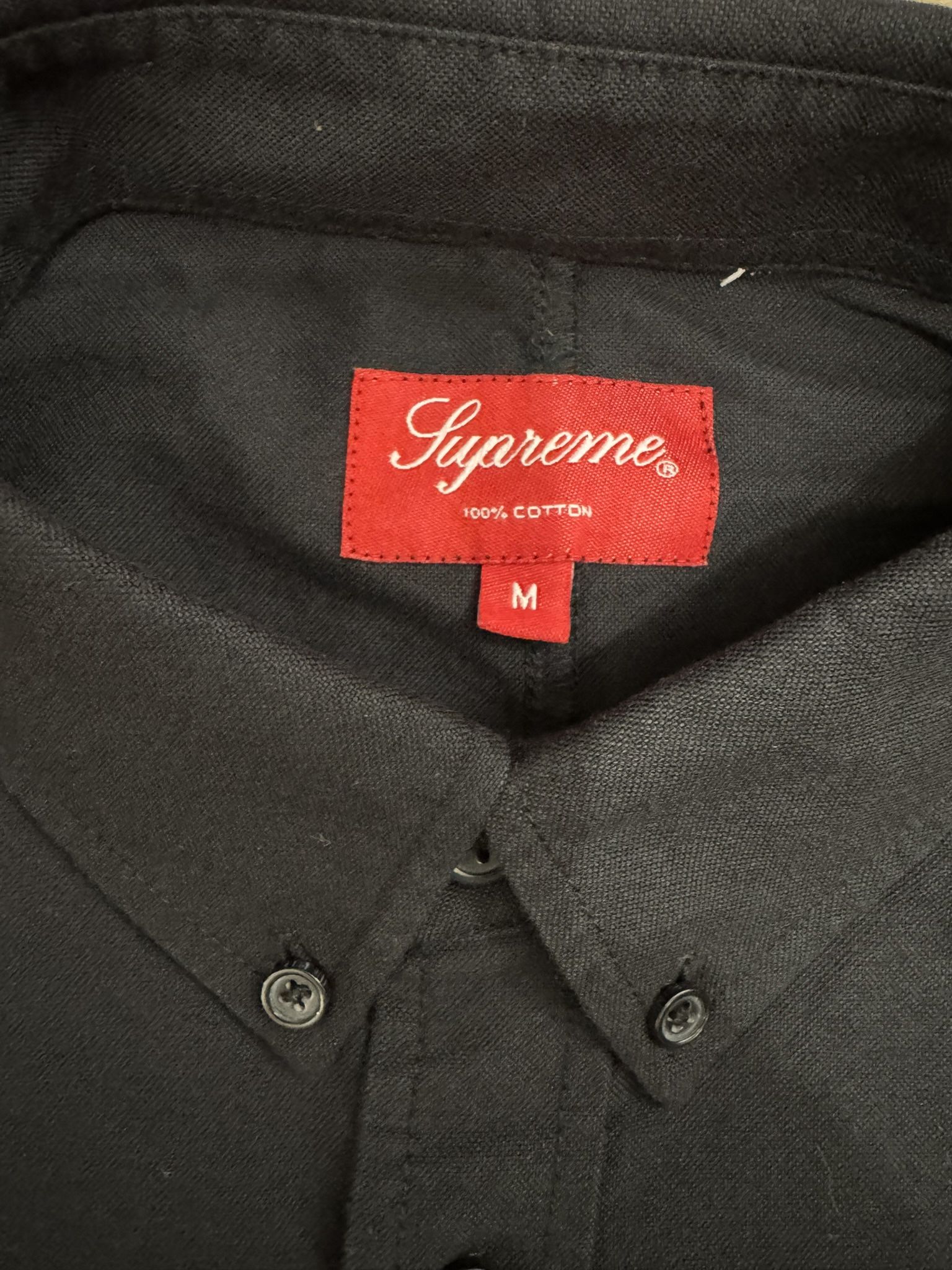 Supreme Long sleeves Shirt Sz Medium Mens