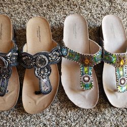 Womens sandals size 9