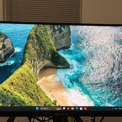 QHD Gaming monitor Gigabyte M27q 170hz