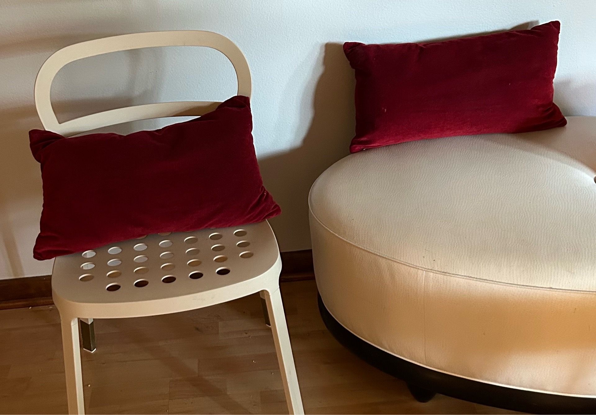 Choice of Chair OR Pair of Pillows $10