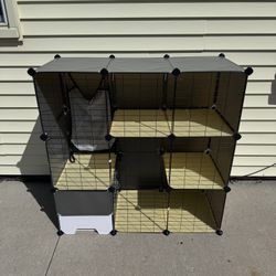 Cat Enclosure 