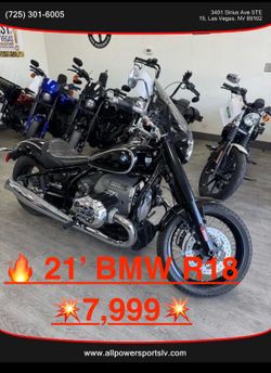2021 BMW R18