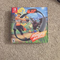 Ring Fit Adventure - Nintendo Switch 