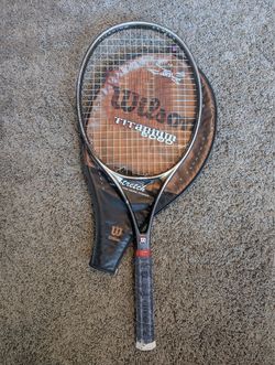 Wilson Titanium 5000 Tennis Racquet 28” w/ Case