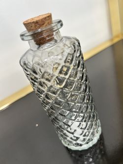 Wood Decor Bottle