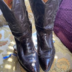Cowboy Boots Brown 11 1/2 
