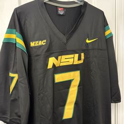 Norfolk State, Michael, Vick Jersey
