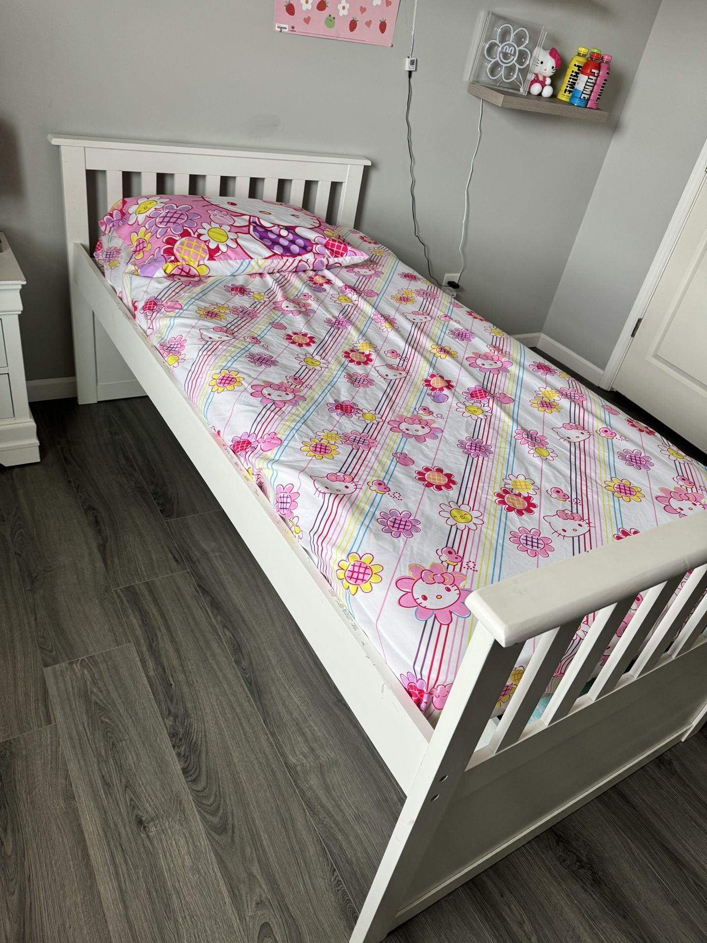 Twin Double Bed 