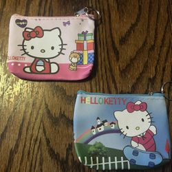 Hello Kitty Coin Purses New