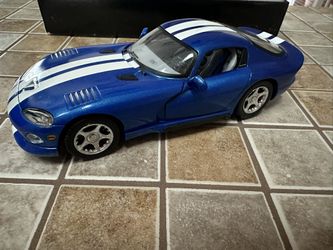 Dodge Viper 1996 Brookfield Collectors Guide 1:24