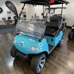 New Lithium Golf Cart