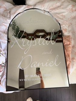 Wedding/Event Mirrors