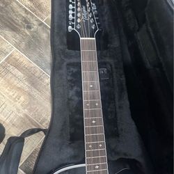 Takamine EF381sc 12 String 