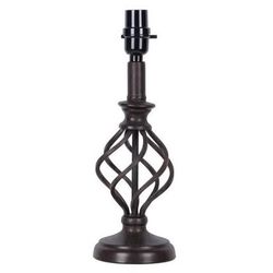 2 Better Homes & Gardens Swirl Caged Accent Base with Rustic Finish