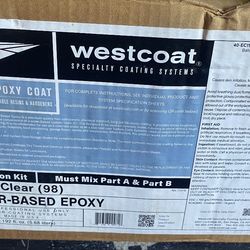 WestCoat Water-Based Epoxy A & B