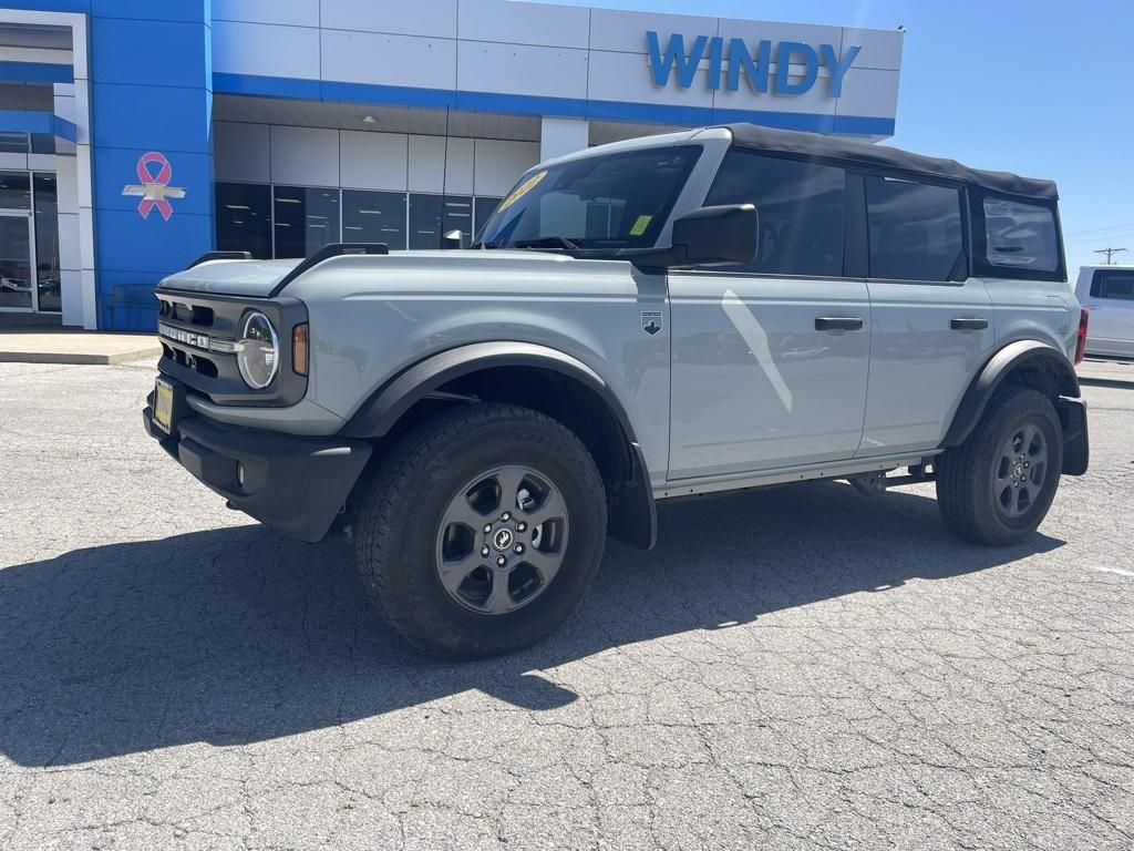 2022 Ford Bronco