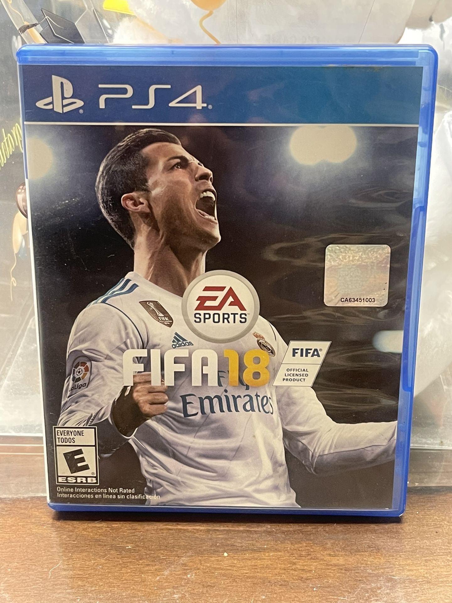 PS4 FIFA-18