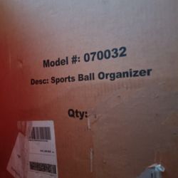 New Sport Ball Organizer