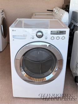 LG Steam Gas Dryer 90 Day Warranty Some Delivery