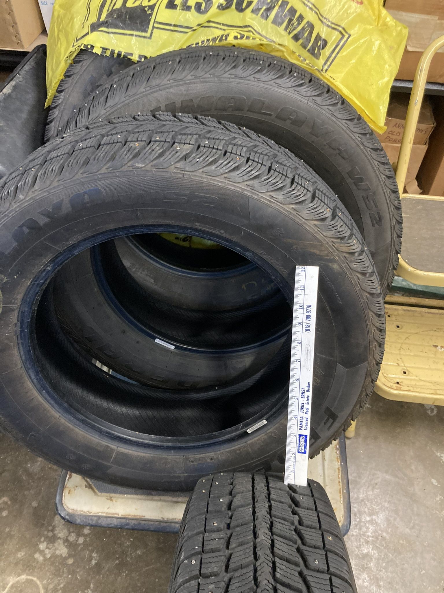 Snow Tires - Himalayan 225/60R17/103T XL